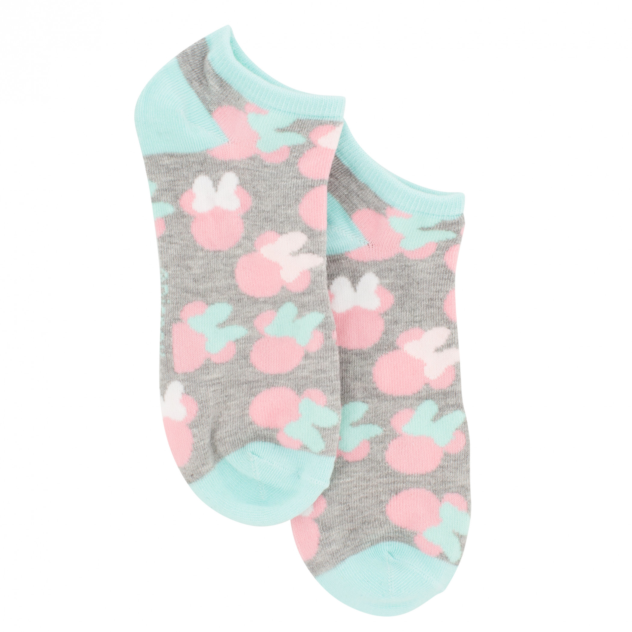 Minnie Mouse Pastel Icons Women's Ankle Socks 6-Pair Pack